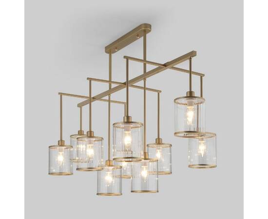 Потолочная люстра Eurosvet Inari 60144/10 золото Smart a061944, изображение 4