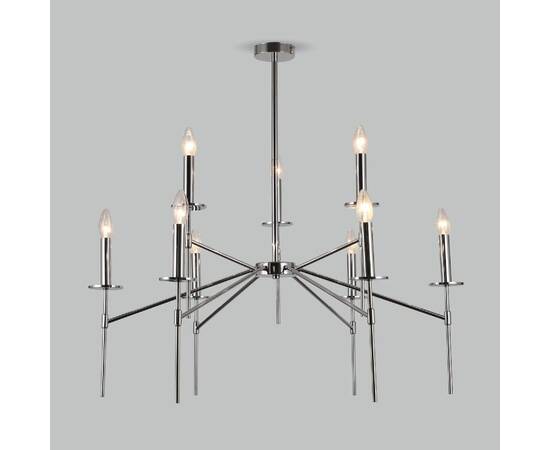Люстра на штанге Eurosvet Anders 60142/9 хром Smart a061934