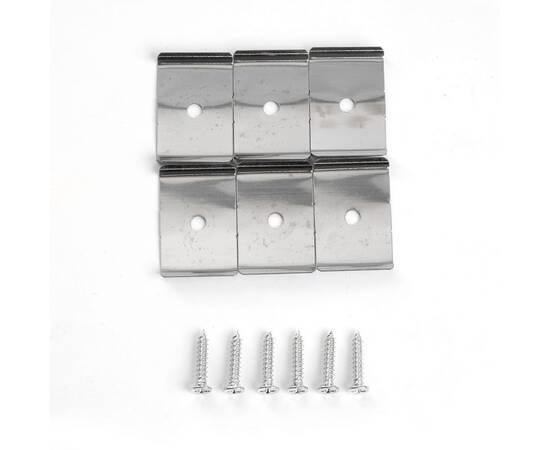 Крепеж для профиля САВ257 (комплект 6шт) Feron LD351 48226, изображение 3