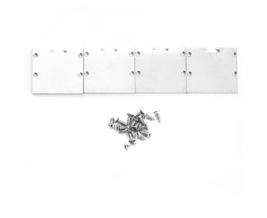 Заглушка без отверстия для профиля CAB256 (комплект 4шт) Feron LD352 48227, изображение 2