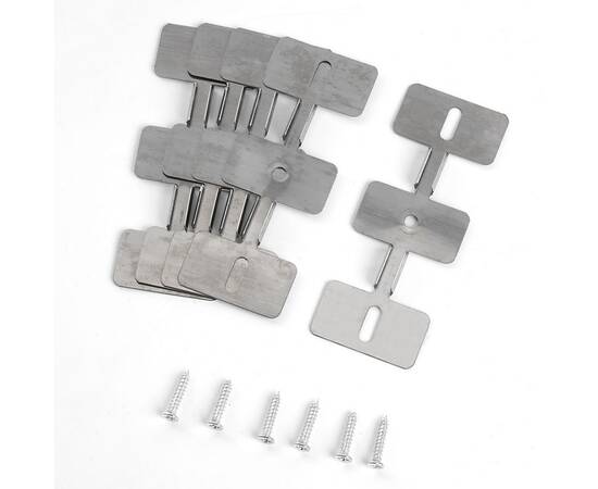 Крепеж для профиля САВ258 LD360 (комплект 6шт) Feron LD360 48235, изображение 2