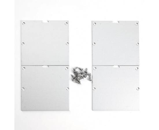 Заглушка без отверстия для профиля CAB265 (комплект 4шт) Feron LD361 48236, изображение 3