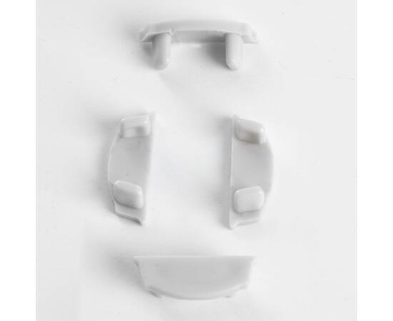 Заглушка без отверстия для профиля CAB264 (комплект 4шт) Feron LD370 48245, изображение 2