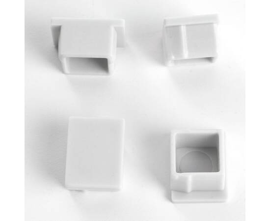 Заглушка без отверстия для профиля CAB261 (комплект 4шт) Feron LD372 48247, изображение 2