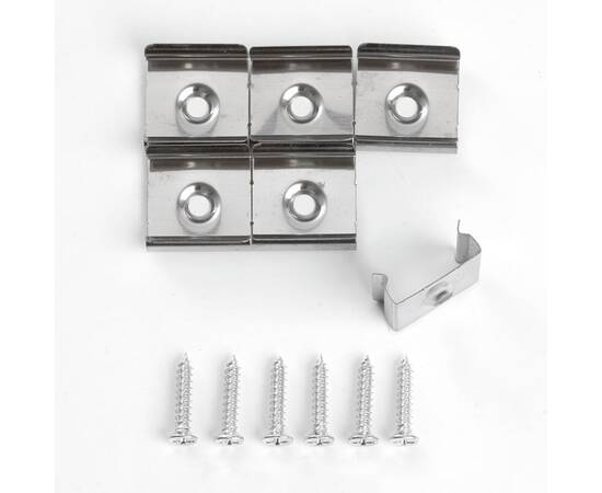 Крепеж для профиля САВ261 (комплект 6шт) Feron LD373 48248, изображение 2