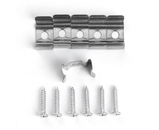 Крепеж для профиля САВ251, CAB262 (комплект 6шт) Feron LD375 48250, изображение 2