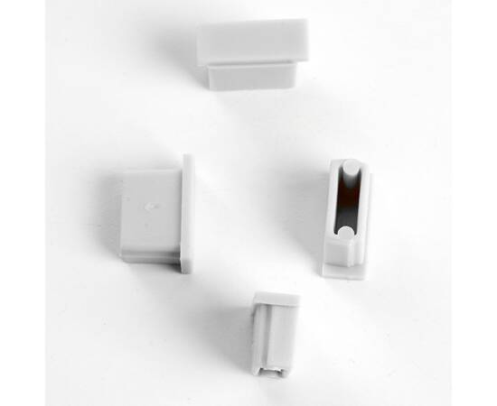 Заглушка без отверстия для профиля CAB251 (комплект 4шт) Feron LD376 48251, изображение 3