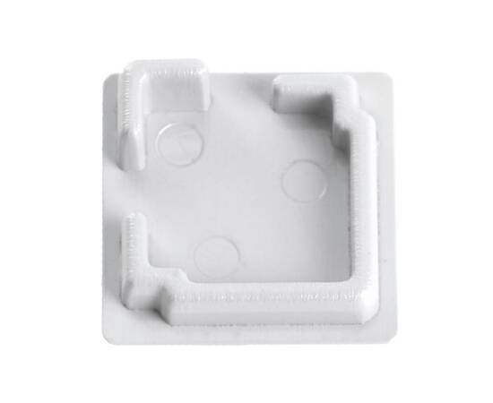 Заглушка без отверстия для профиля CAB281 (комплект 4шт) Feron LD377 48252, изображение 2