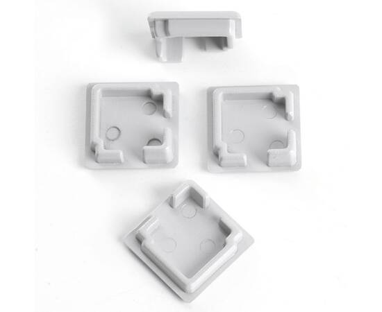 Заглушка без отверстия для профиля CAB281 (комплект 4шт) Feron LD377 48252, изображение 3