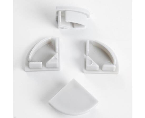 Заглушка без отверстия для профиля CAB280 (комплект 4шт) Feron LD379 48254, изображение 2