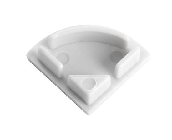 Заглушка без отверстия для профиля CAB280 (комплект 4шт) Feron LD379 48254, изображение 3