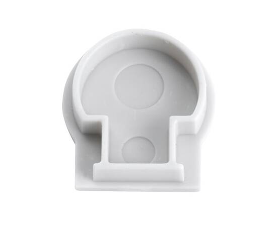 Заглушка без отверстия для профиля CAB282 (комплект 4шт) Feron LD380 48255, изображение 2