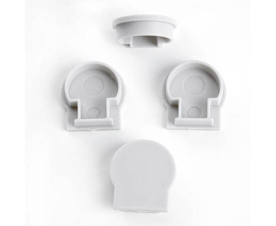 Заглушка без отверстия для профиля CAB282 (комплект 4шт) Feron LD380 48255, изображение 3