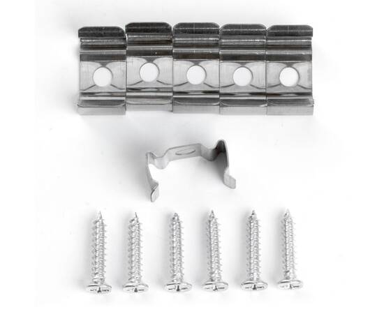 Крепеж для профиля САВ282 (комплект 6шт) Feron LD381 48256, изображение 2