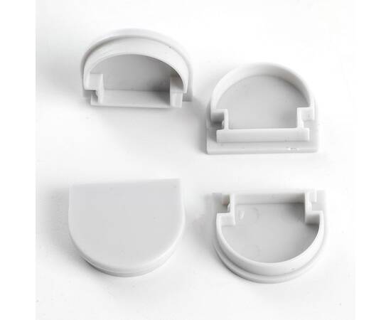 Заглушка без отверстия для профиля CAB283 (комплект 4шт) Feron LD382 48257, изображение 3