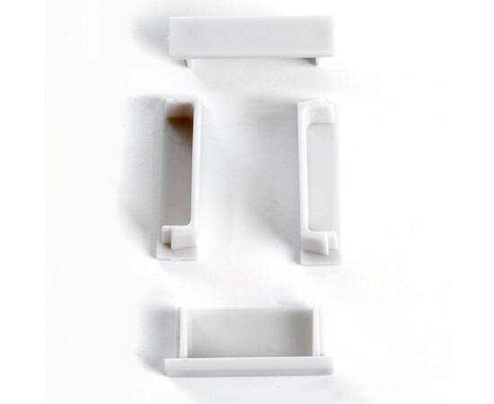 Заглушка без отверстия для профиля CAB263 (комплект 4шт) Feron LD386 48261, изображение 2