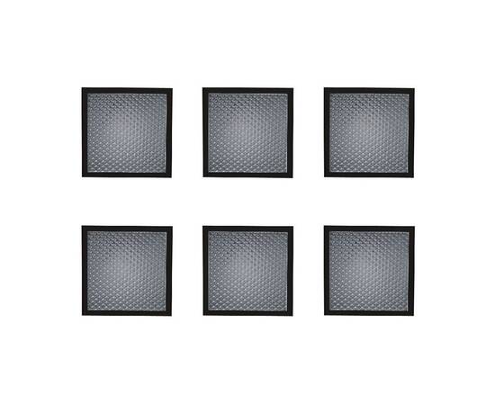 Встраиваемый светильник (комплект из 6 шт) Uniel ULP-1010 42W/4000К IP40 GRILYATO BLACK KIT06 UL-000, изображение 2