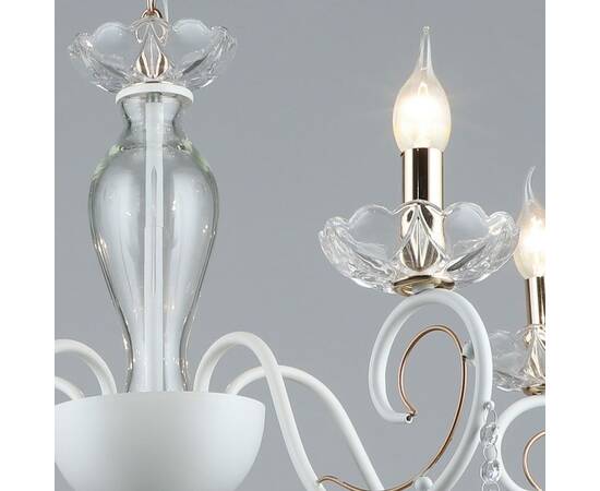 Подвесная люстра Reluce 03950-0.4-05 WT+FGD, изображение 2