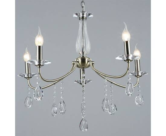 Подвесная люстра Reluce 03953-0.4-05 AB, изображение 4