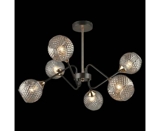 Люстра на штанге Reluce 04898-0.3-06 COFFEE+FGD