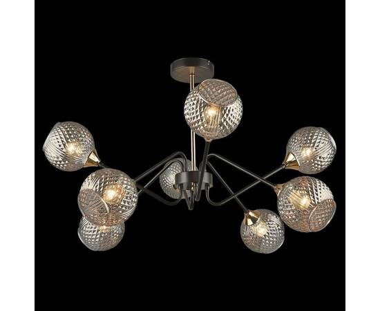 Люстра на штанге Reluce 04898-0.3-08 COFFEE+FGD