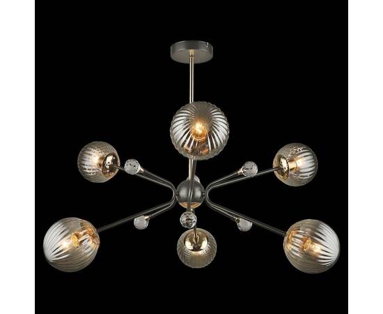 Люстра на штанге Reluce 04901-0.3-06 COFFEE+FGD