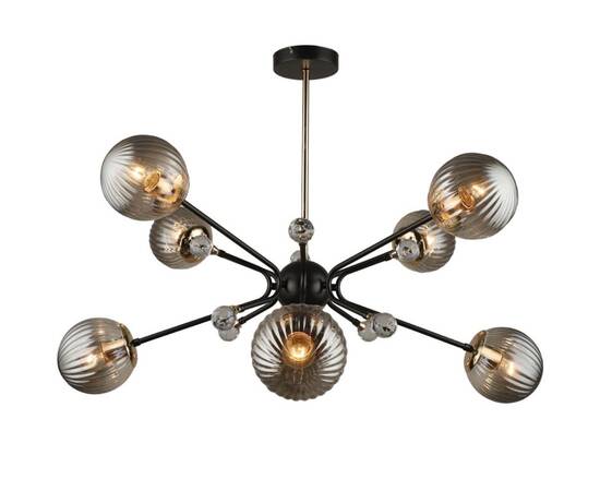 Люстра на штанге Reluce 04901-0.3-08 COFFEE+FGD