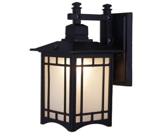 Уличный настенный светильник Reluce 08245-0.2-001U BK