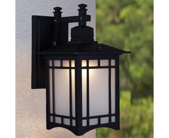 Уличный настенный светильник Reluce 08245-0.2-001U BK, изображение 3