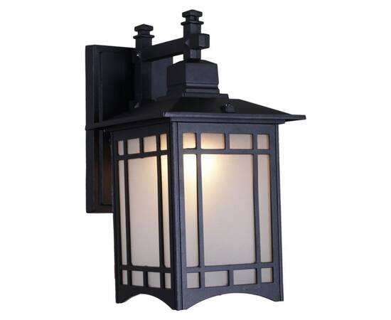 Уличный настенный светильник Reluce 08245-0.2-001U BK, изображение 4