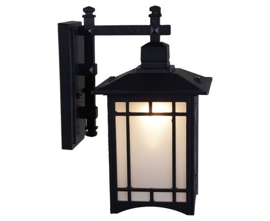 Уличный настенный светильник Reluce 08245-0.2-001U BK, изображение 6