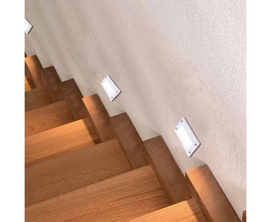 Подсветка для лестниц Reluce 86603-9.0-001TL LED6W WT, изображение 2