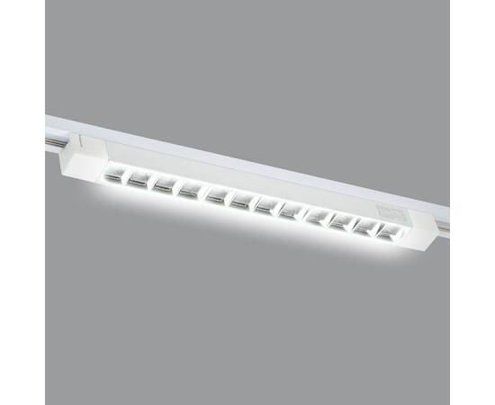 Трековый однофазный светильник Volpe ULB-Q282 30W/4000K WHITE UL-00010123, изображение 3