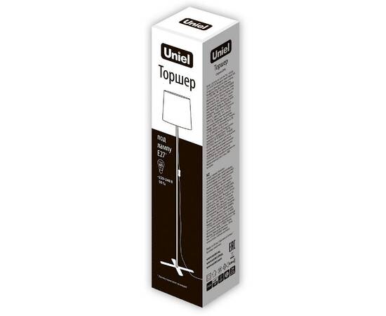 Торшер Uniel UML-T510 E27 BLACK/WHITE UL-00010193, изображение 6