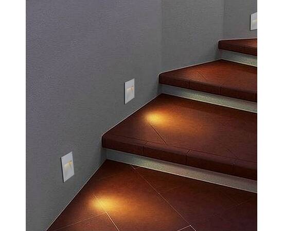 Подсветка для лестниц Reluce 86604-9.0-001TL LED6W GR, изображение 2