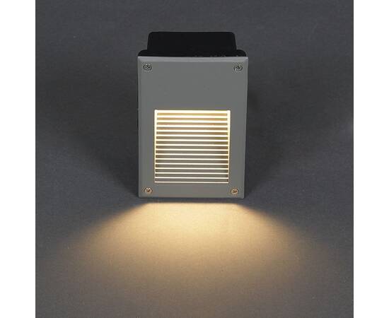 Подсветка для лестниц Reluce 86604-9.0-001TL LED6W GR, изображение 6