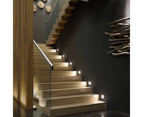 Подсветка для лестниц Reluce 86608-9.0-001TL LED3W WT, изображение 2