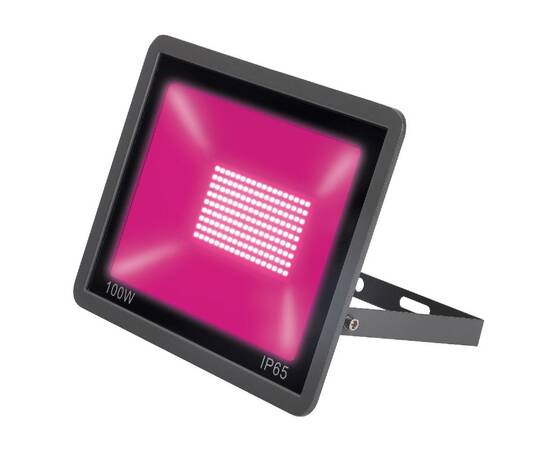 Прожектор для растений Uniel ULF-P42-100W/SPBR IP65 180-260V BLACK картон UL-00010385