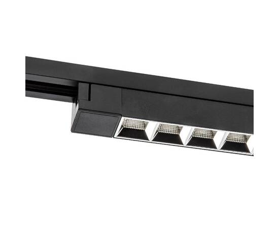 Трековый однофазный светильник Volpe ULB-Q282 30W/4000K BLACK UL-00010124, изображение 5