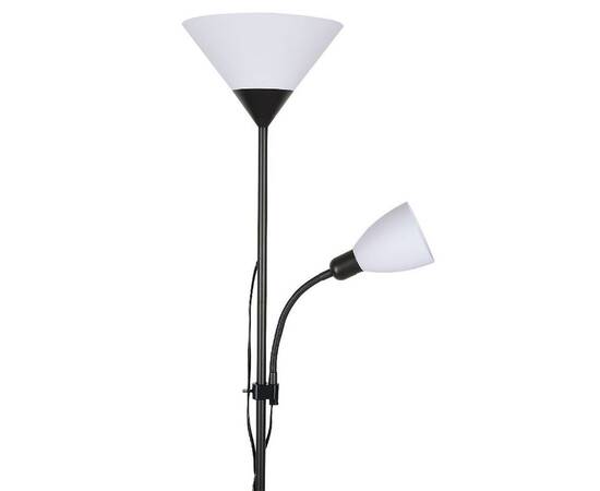 Торшер Uniel UML-T520 E27+E14 BLACK/WHITE UL-00010194, изображение 3