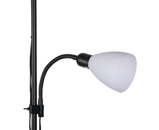 Торшер Uniel UML-T520 E27+E14 BLACK/WHITE UL-00010194, изображение 5