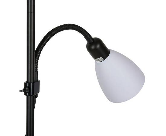 Торшер Uniel UML-T520 E27+E14 BLACK/WHITE UL-00010194, изображение 6