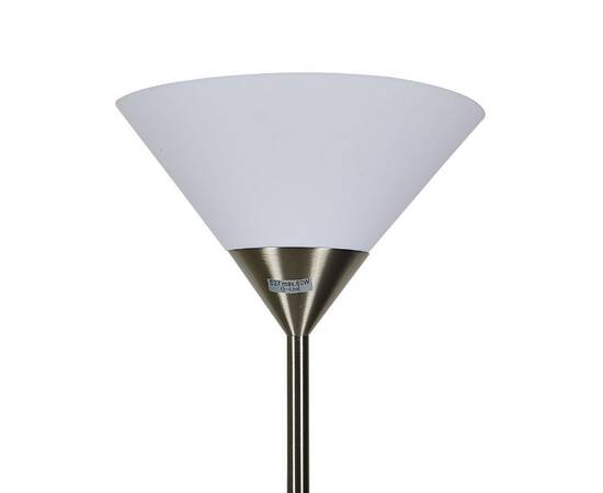 Торшер Uniel UML-T520 E27+E14 SILVER/WHITE UL-00010195, изображение 2