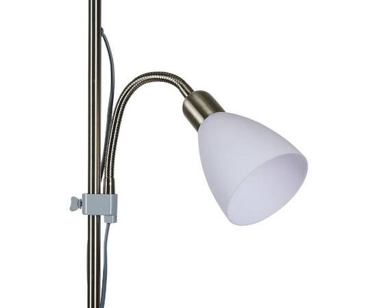 Торшер Uniel UML-T520 E27+E14 SILVER/WHITE UL-00010195, изображение 3