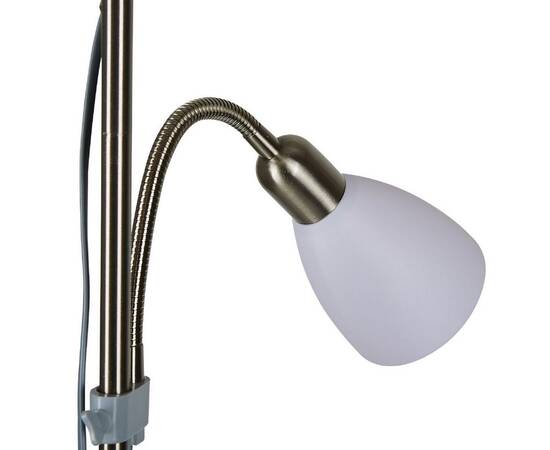 Торшер Uniel UML-T520 E27+E14 SILVER/WHITE UL-00010195, изображение 4