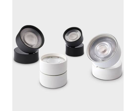 Накладной спот Italline IT02-011 black 3000K, изображение 2