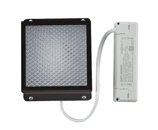 Встраиваемый светильник Uniel ULP-1010 7W/4000К IP40 GRILYATO BLACK UL-00010709