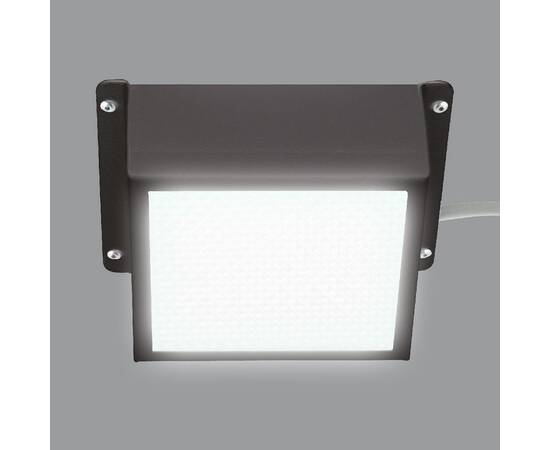 Встраиваемый светильник Uniel ULP-1010 7W/4000К IP40 GRILYATO BLACK UL-00010709, изображение 3