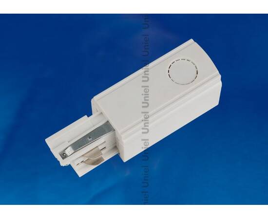 Трехфазный ввод питания для шинопровода Uniel UBX-A01 WHITE 1 POLYBAG 09735