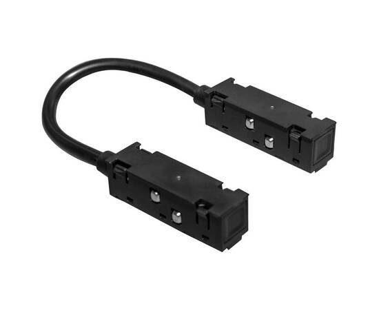 Коннектор питания угловой для магнитной трековой системы ЭРА Nova TRM20-CPC-B Б0054796